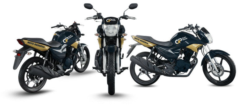 Moto Reserva Gran Prime